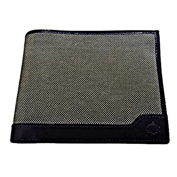 Authentic Dior Homme Hedi Slimane Leather & Mesh Wallet - Picture 1 of 5